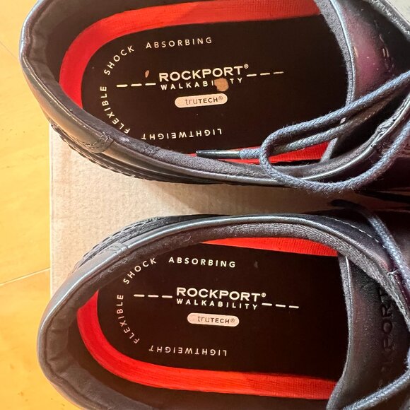 RockPort Walkability Trutech Men’s Shoes Black Tie Up Size 13W Brand New main image 4